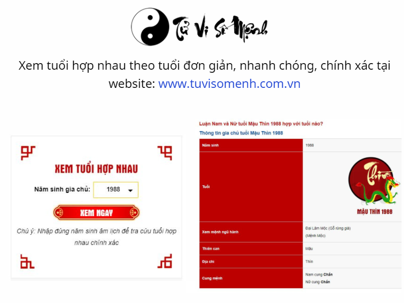 xem tuổi hợp nhau