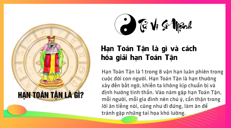 Hạn Toán Tận là gì và cách hóa giải hạn Toán Tận