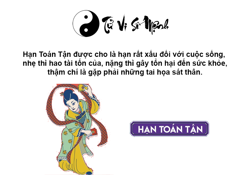 Hạn Toán Tận là gì và cách hóa giải hạn Toán Tận