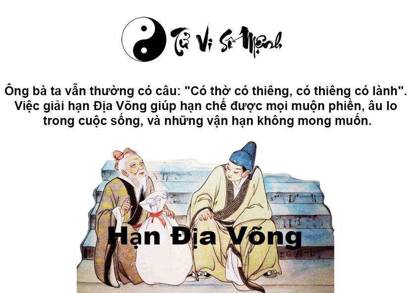 Hạn Địa Võng là gì và cách hóa giải hạn Địa Võng