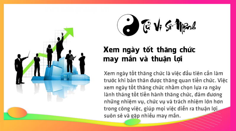 Xem ngày tốt thăng chức may mắn và thuận lợi