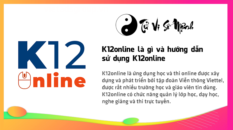 K12online là gì và hướng dẫn sử dụng K12online