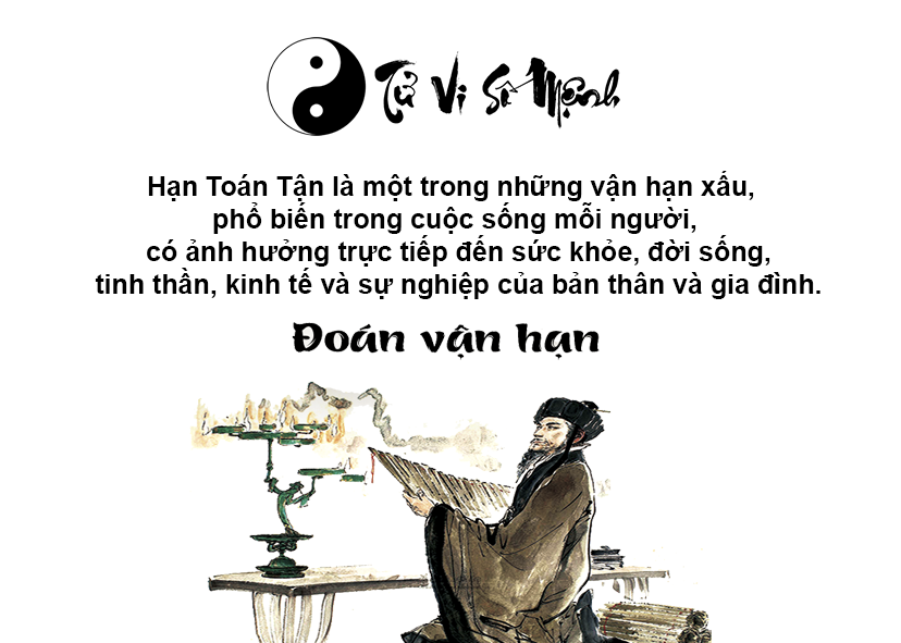 Hạn Toán Tận là gì và cách hóa giải hạn Toán Tận