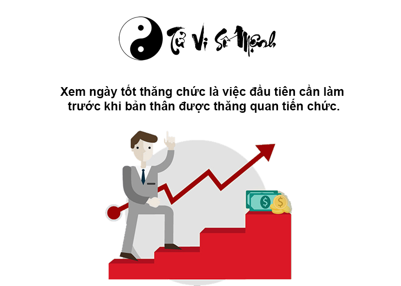 Xem ngày tốt thăng chức may mắn và thuận lợi