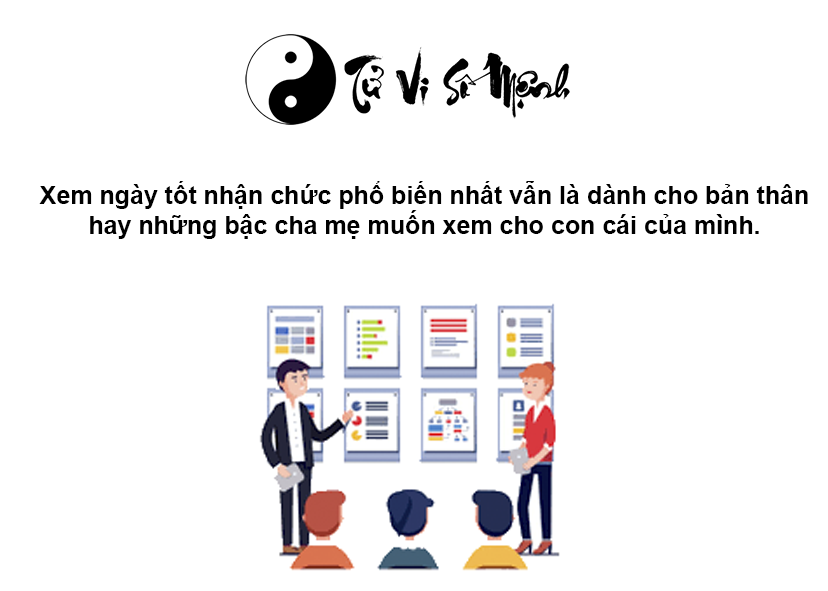 Xem ngày tốt thăng chức may mắn và thuận lợi