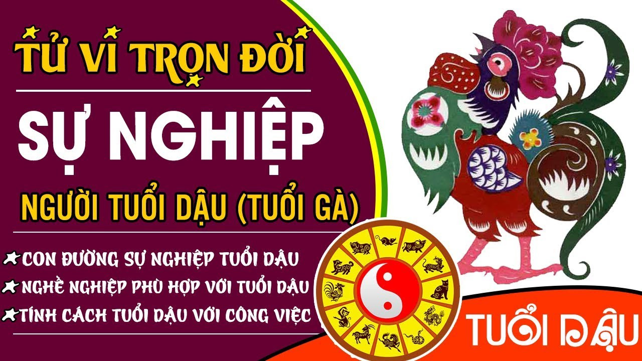 sự nghiệp tuổi dậu