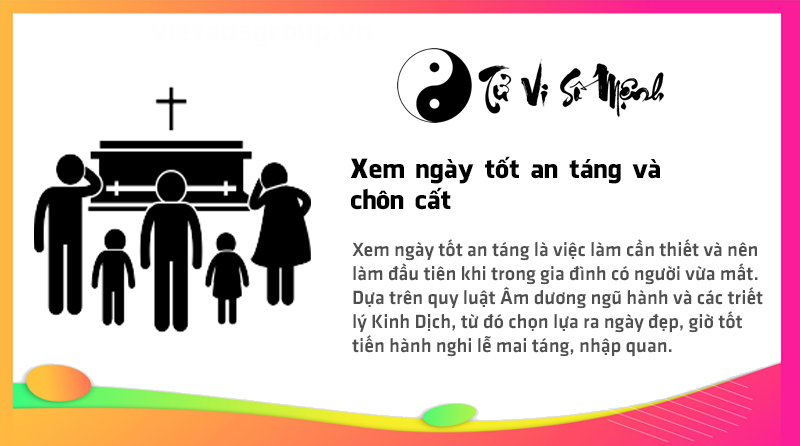 Xem ngày tốt an táng và chôn cất