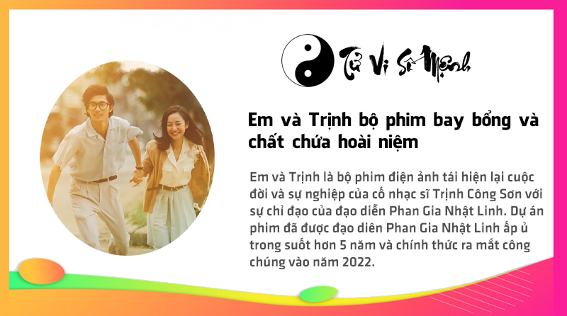 Em và Trịnh bộ phim bay bổng và chất chứa hoài niệm