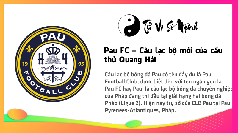 Pau FC - Câu lạc bộ mới của cầu thủ Quang Hải