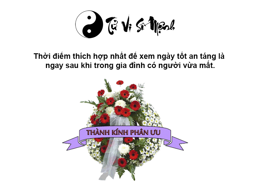 Xem ngày tốt an táng và chôn cất