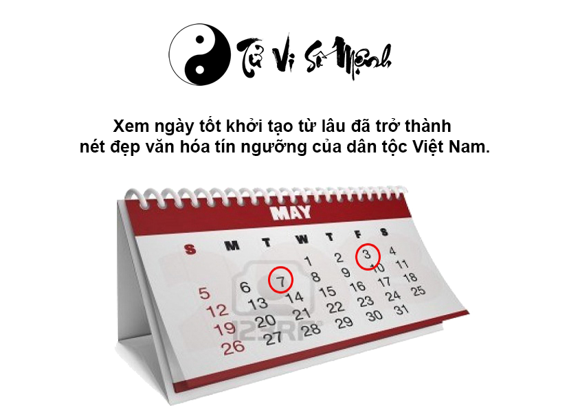 Xem ngày tốt khởi tạo nhanh chóng và chính xác