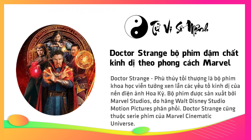 Doctor Strange bộ phim đậm chất kinh dị theo phong cách Marvel