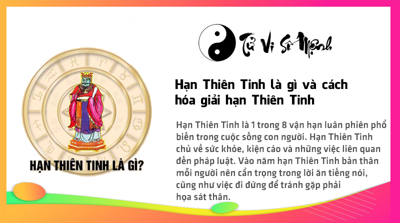 Hạn Thiên Tinh là gì và cách hóa giải hạn Thiên Tinh