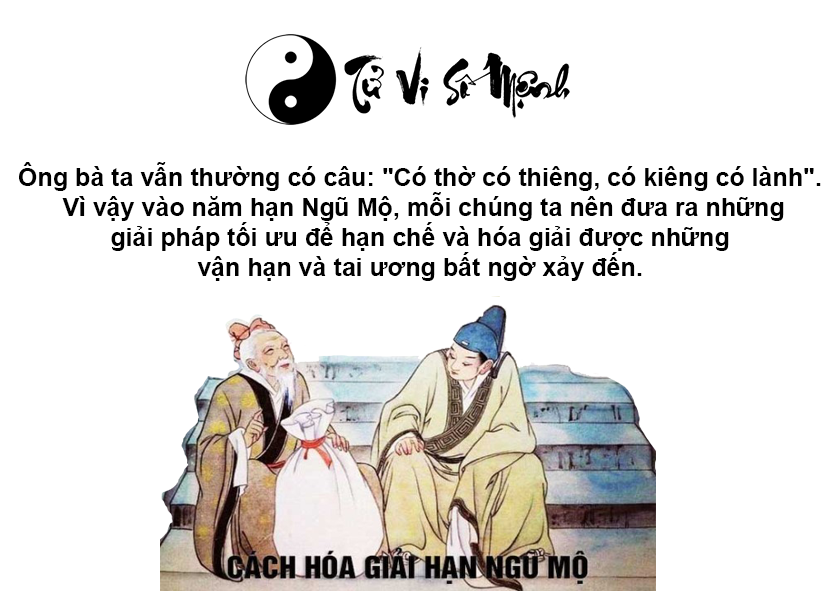 Hạn Ngũ Mộ là gì và cách hóa giải hạn Ngũ Mộ