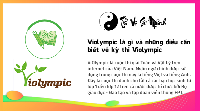 Violympic là gì và những điều cần biết về kỳ thi Violympic