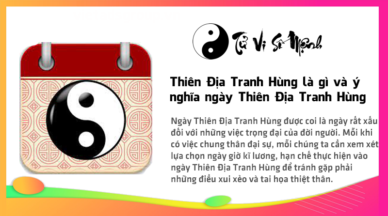 Ngày Thiên Địa Tranh Hùng là gì và ý nghĩa ngày Thiên Địa Tranh Hùng