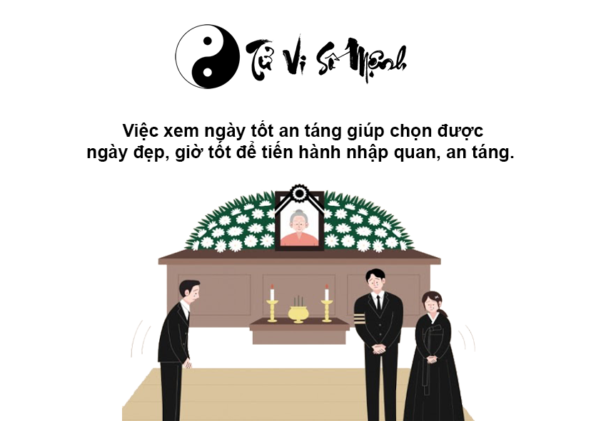 Xem ngày tốt an táng và chôn cất