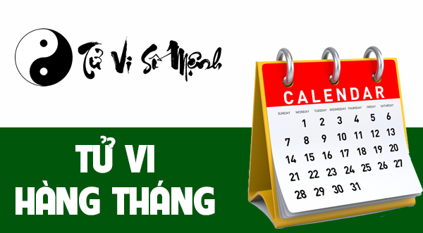 tử vi hàng tháng