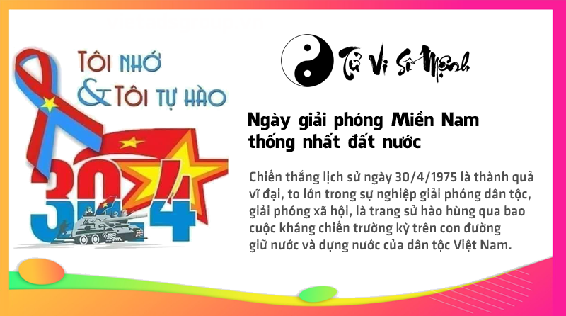 Ngày giải phóng Miền Nam thống nhất đất nước