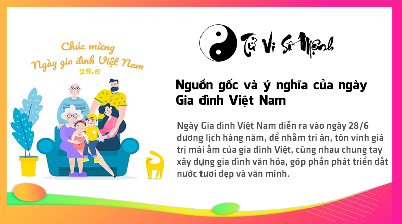Nguồn gốc và ý nghĩa của ngày Gia đình Việt Nam