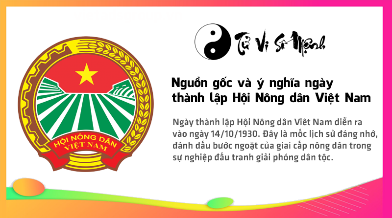 Nguồn gốc và ý nghĩa ngày thành lập Hội Nông dân Việt Nam