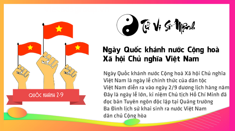 Ngày Quốc khánh nước Cộng hoà Xã hội Chủ nghĩa Việt Nam