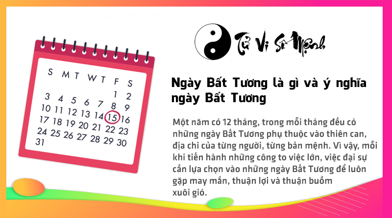 Ngày Bất Tương là gì và ý nghĩa ngày Bất Tương