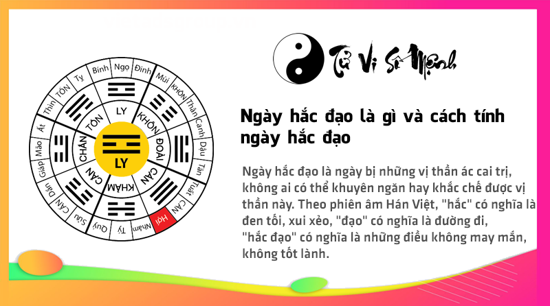 Ngày hắc đạo là gì và cách tính ngày hắc đạo