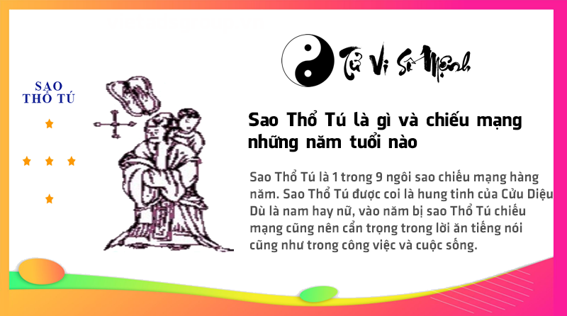 Sao Thổ Tú là gì và chiếu mạng những năm tuổi nào