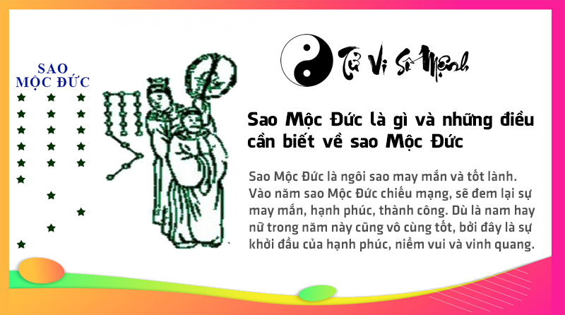 Sao Mộc Đức là gì và những điều cần biết về sao Mộc Đức