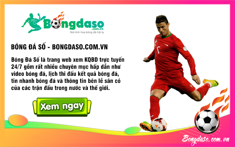 Bongdaso.com.vn là trang blog bóng đá nội dung hay hấp dẫn đáng để đọc