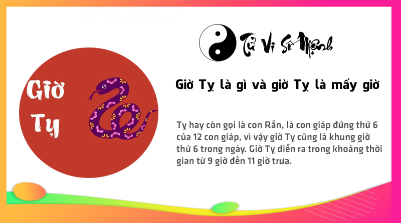 Giờ Tỵ là gì và giờ Tỵ là mấy giờ