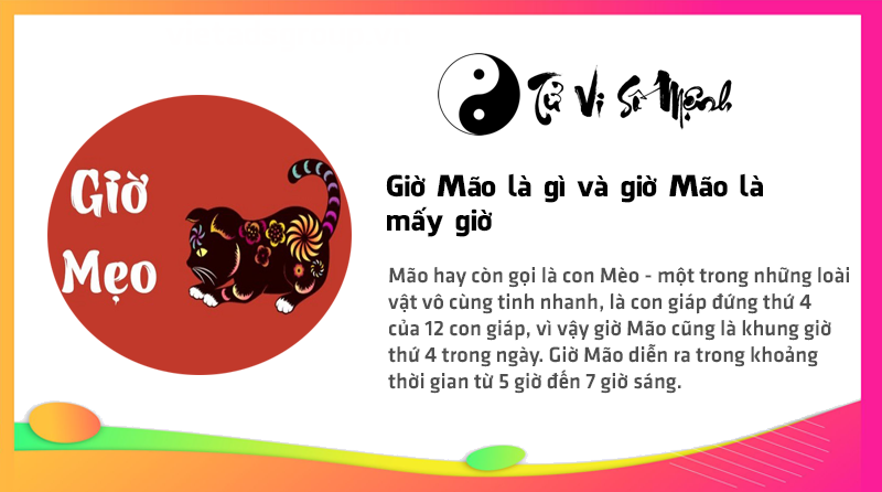 Giờ Mão là gì và giờ Mão là mấy giờ