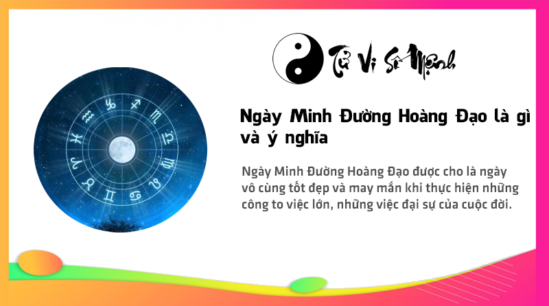 Ngày Minh Đường Hoàng Đạo là gì và ý nghĩa