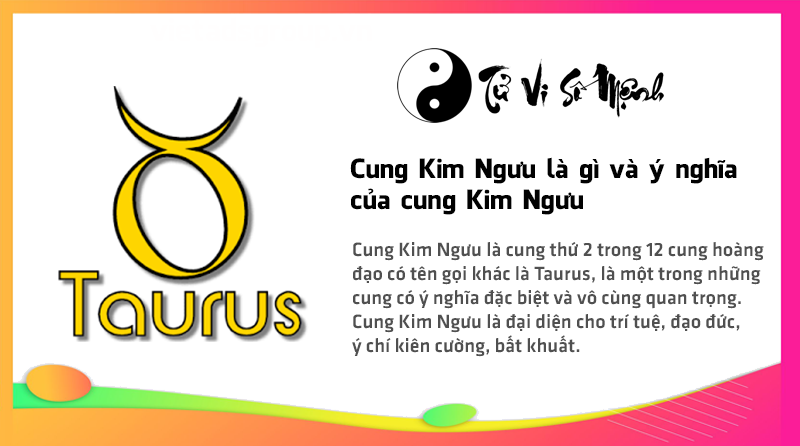 Cung Kim Ngưu là gì và ý nghĩa của cung Kim Ngưu