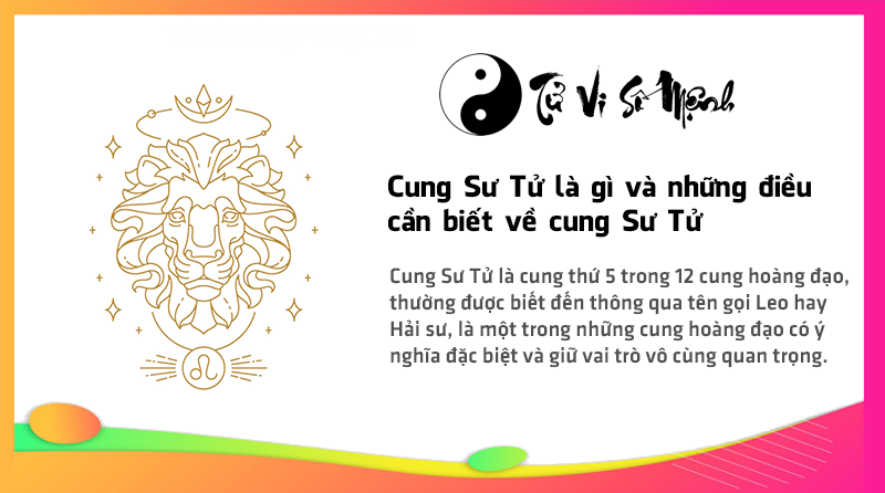 Cung Sư Tử là gì và những điều cần biết về cung Sư Tử