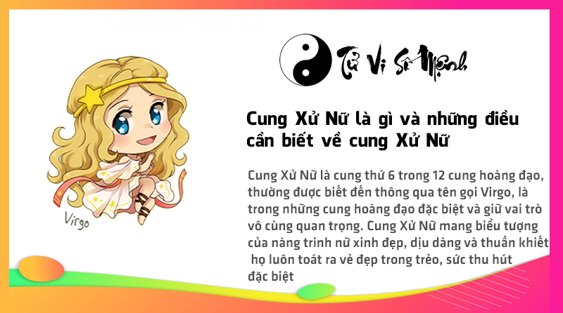 Cung Xử Nữ là gì và những điều cần biết về cung Xử Nữ