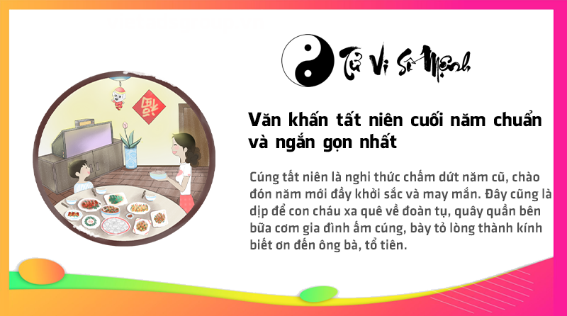 Văn khấn tất niên cuối năm chuẩn và ngắn gọn nhất