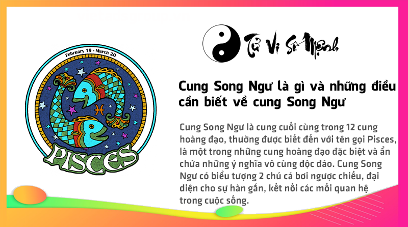 Cung Song Ngư là gì và những điều cần biết về cung Song Ngư