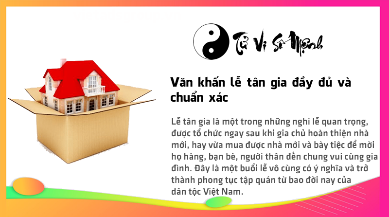 Văn khấn lễ tân gia đầy đủ và chuẩn xác