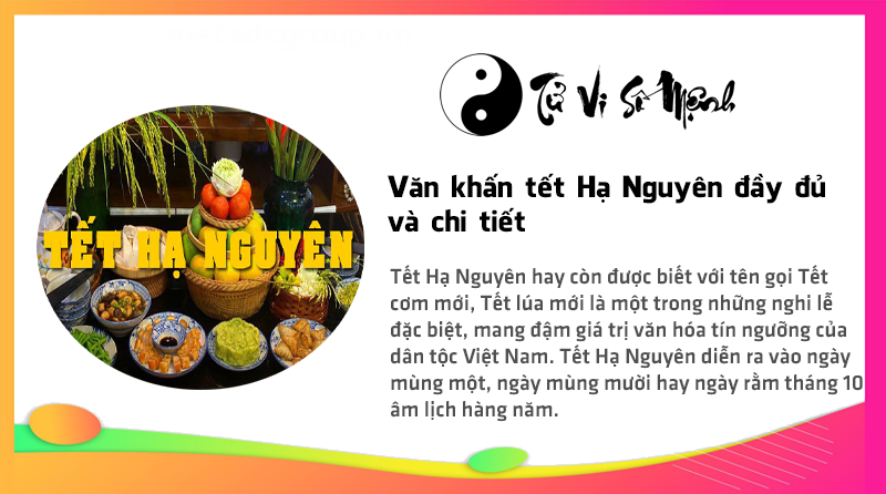 Văn khấn tết Hạ Nguyên đầy đủ và chi tiết