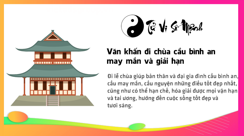 Văn khấn đi chùa cầu bình an may mắn và giải hạn