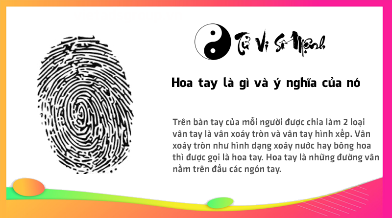 Hoa tay là gì và ý nghĩa của nó