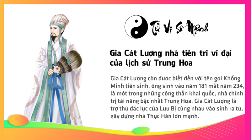 Gia Cát Lượng nhà tiên tri vĩ đại của lịch sử Trung Hoa