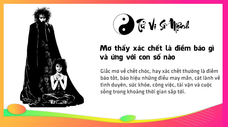 Mơ thấy xác chết là điềm báo gì và ứng với con số nào