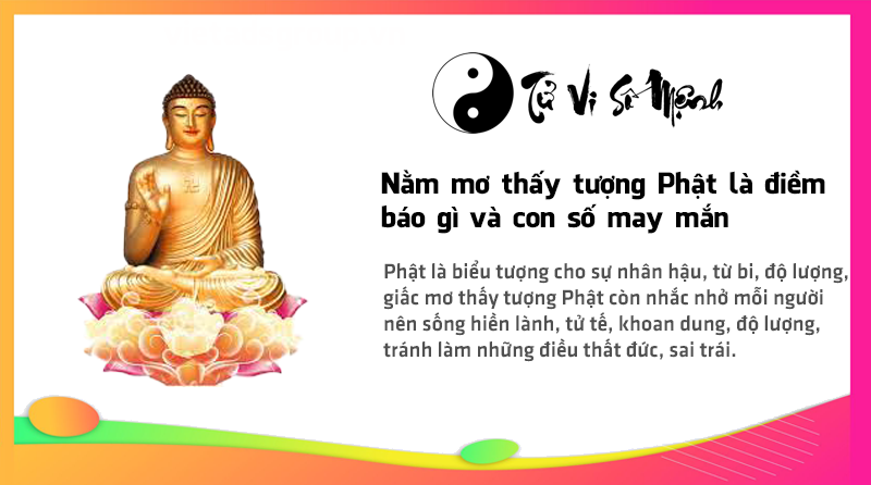 Nằm mơ thấy tượng Phật là điềm báo gì và con số may mắn