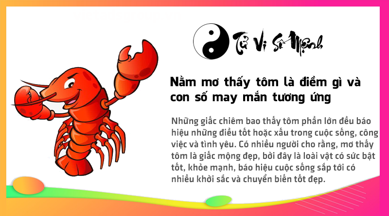 Nằm mơ thấy tôm là điềm gì và con số may mắn tương ứng