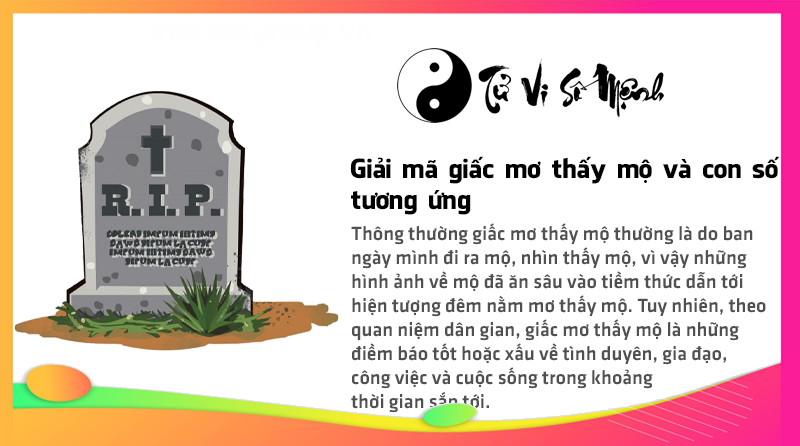 Giải mã giấc mơ thấy mộ và con số tương ứng