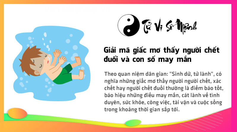 Giải mã giấc mơ thấy người chết đuối và con số may mắn