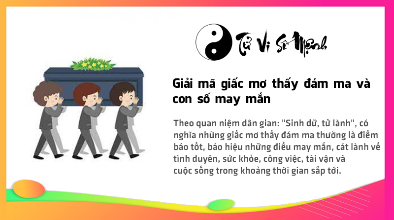 Giải mã giấc mơ thấy đám ma và con số may mắn